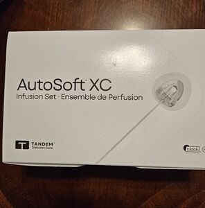 2x Tandem AutoSoft XC Infusion Set